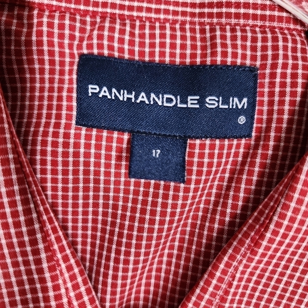 PANHANDLE SLIM PEARL SNAP SHORT SLEEVE SHIRT - Picture 5 of 6
